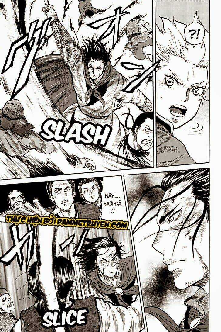 Horizon Chapter 35 trang 4