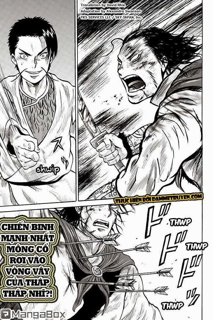 Horizon Chapter 37 trang 0
