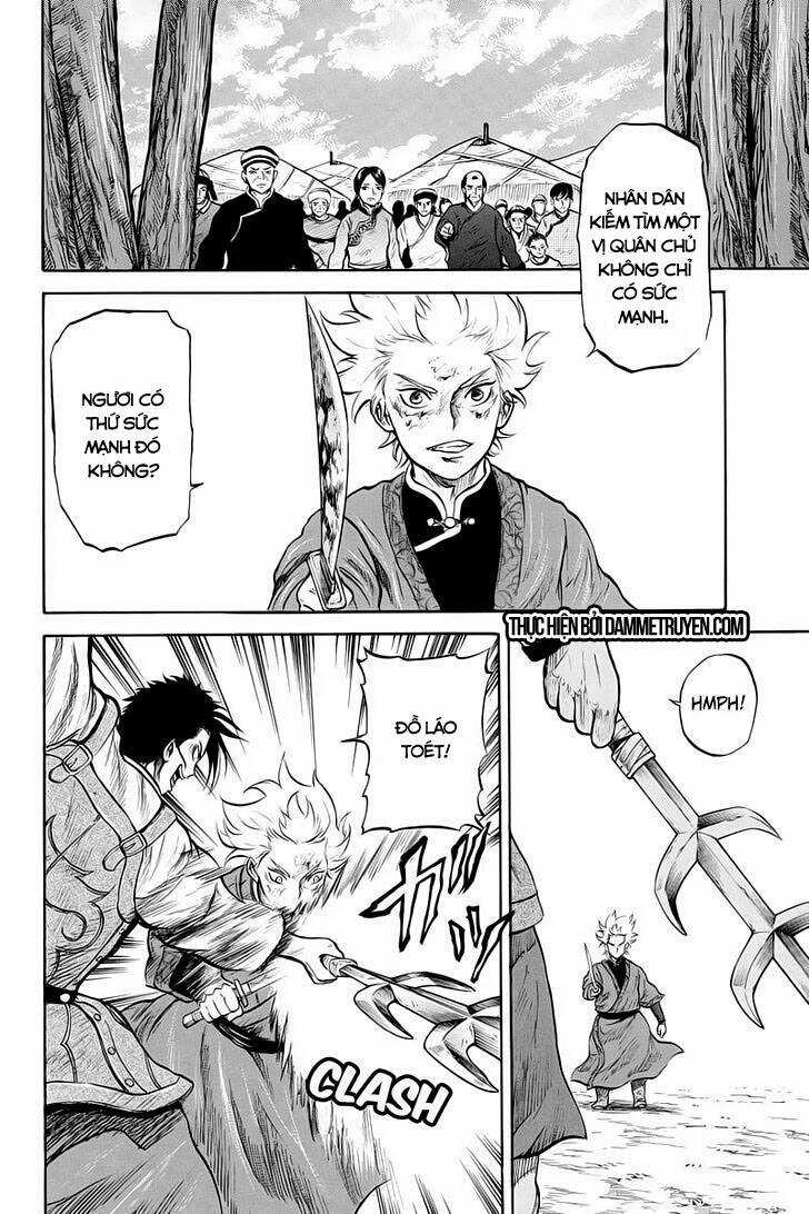 Horizon Chapter 39 trang 4