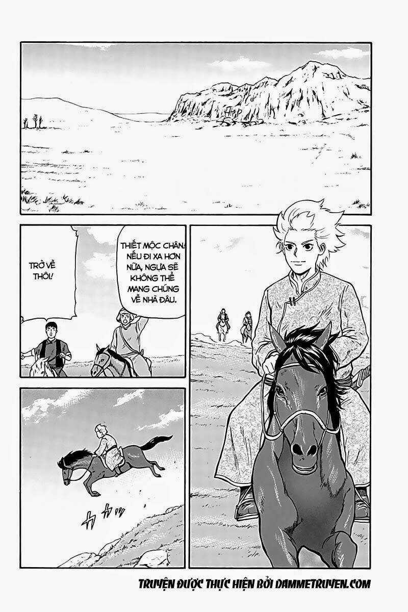 Horizon Chapter 4 trang 1