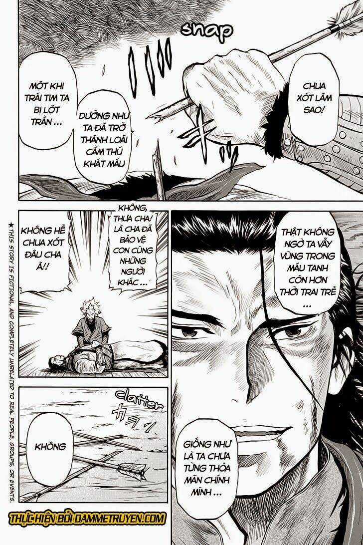Horizon Chapter 43 trang 1