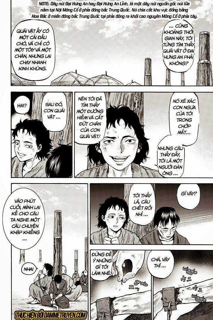 Horizon Chapter 44 trang 1