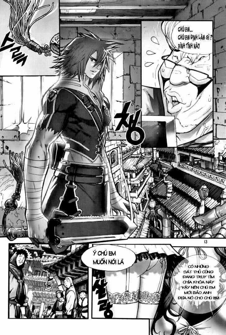 Horn Chapter 1 trang 12