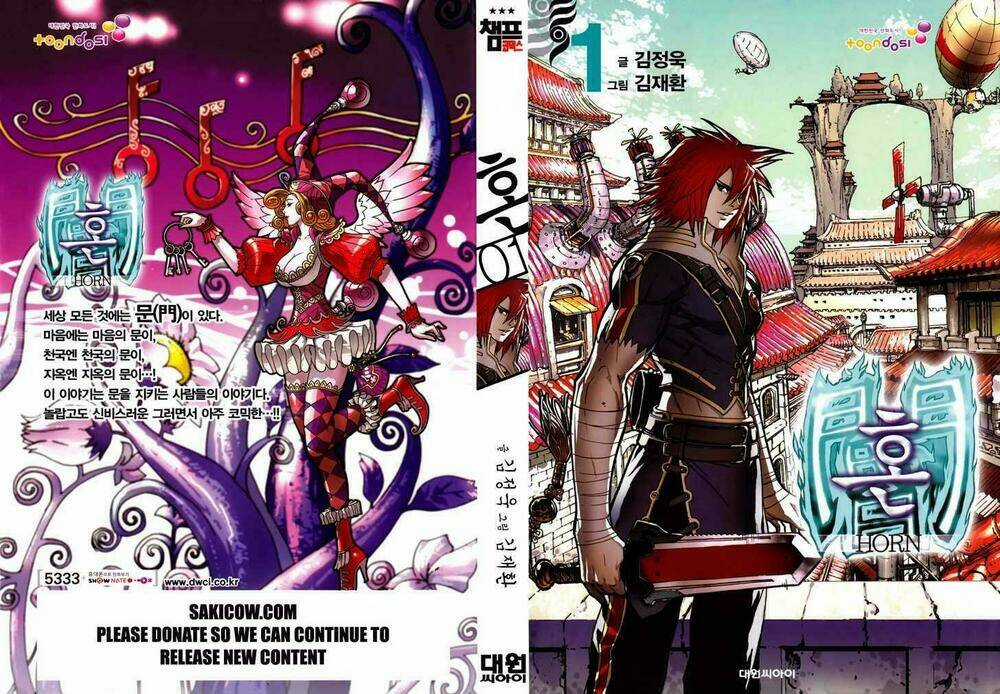 Horn Chapter 1 trang 2