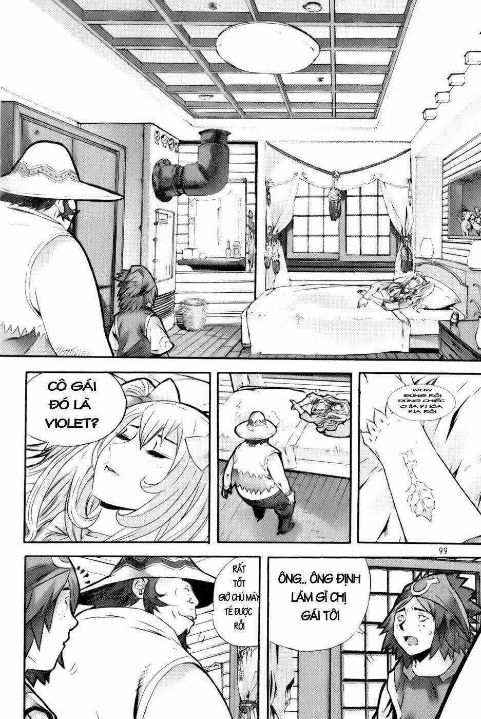 Horn Chapter 4 trang 18