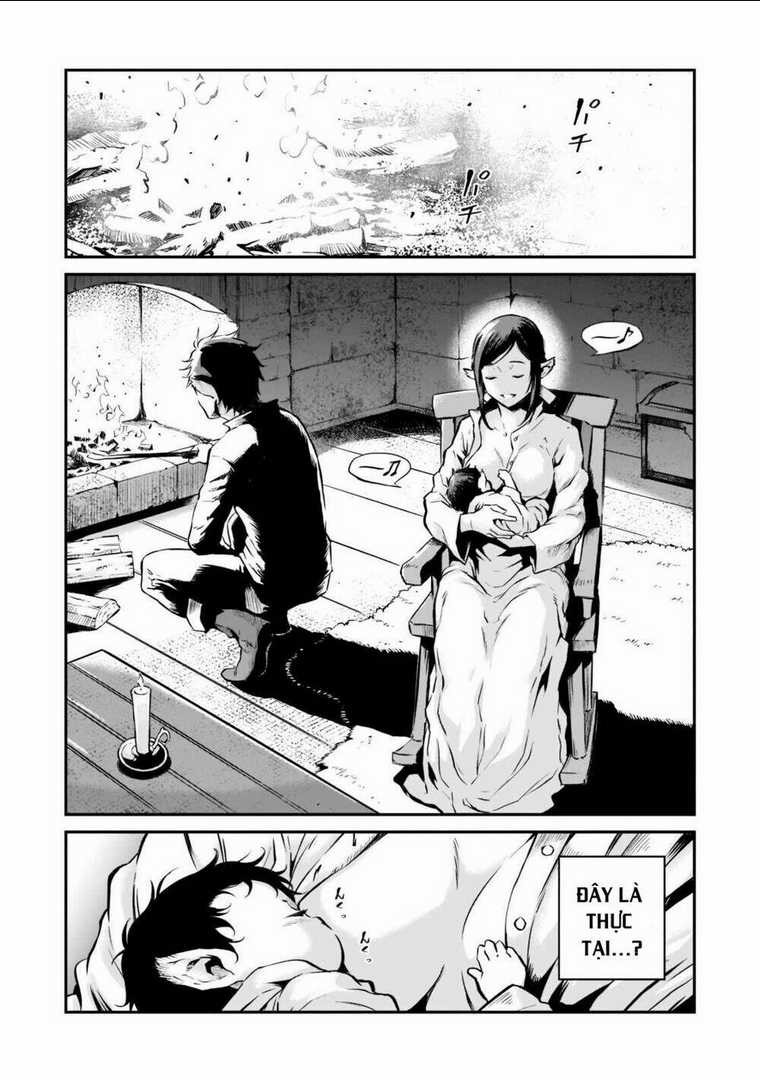 Horobi No Kuni No Seifukusha: Maou Wa Sekai O Seifuku Suru Youdesu Chapter 1.1 trang 12