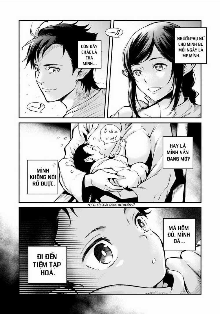 Horobi No Kuni No Seifukusha: Maou Wa Sekai O Seifuku Suru Youdesu Chapter 1.1 trang 13