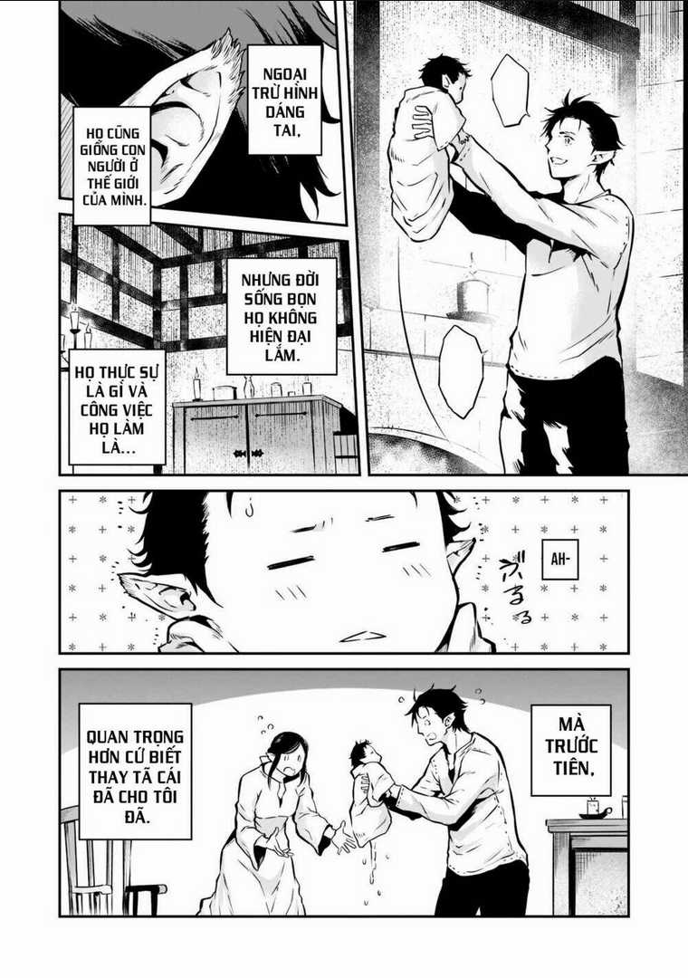 Horobi No Kuni No Seifukusha: Maou Wa Sekai O Seifuku Suru Youdesu Chapter 1.1 trang 19