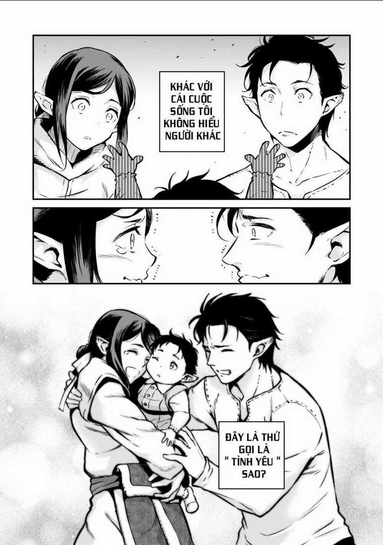 Horobi No Kuni No Seifukusha: Maou Wa Sekai O Seifuku Suru Youdesu Chapter 1.1 trang 23