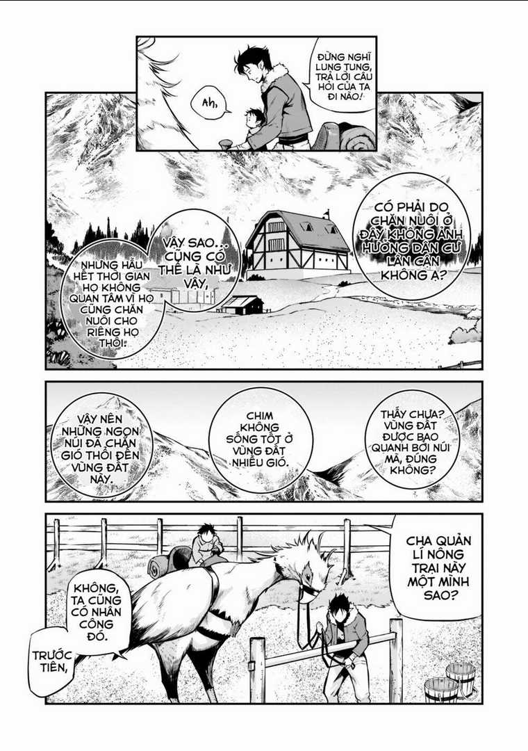 Horobi No Kuni No Seifukusha: Maou Wa Sekai O Seifuku Suru Youdesu Chapter 1.2 trang 10