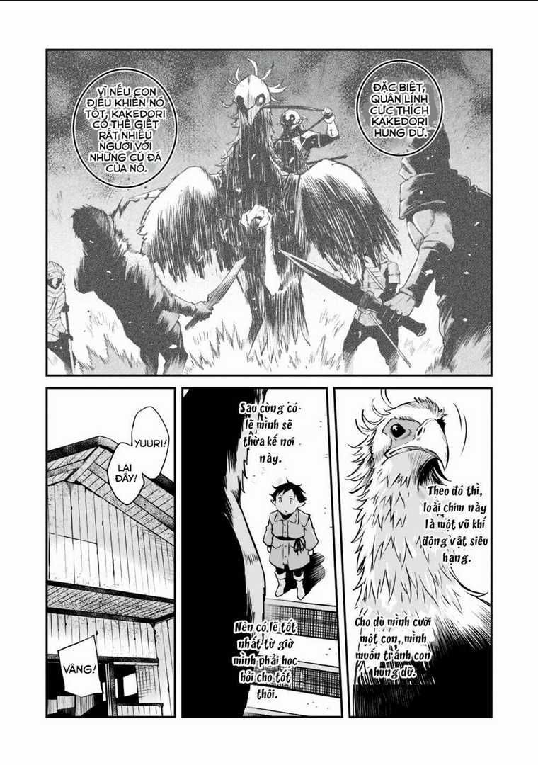 Horobi No Kuni No Seifukusha: Maou Wa Sekai O Seifuku Suru Youdesu Chapter 1.2 trang 12