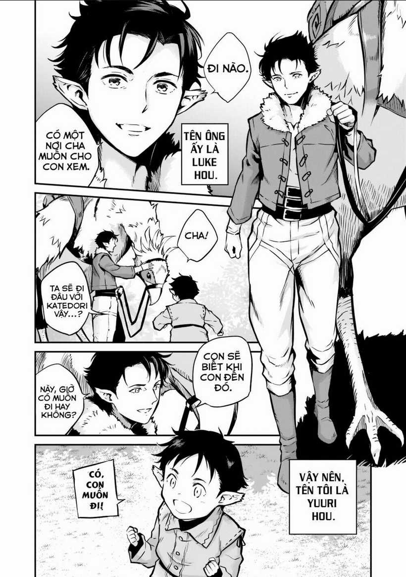 Horobi No Kuni No Seifukusha: Maou Wa Sekai O Seifuku Suru Youdesu Chapter 1.2 trang 5