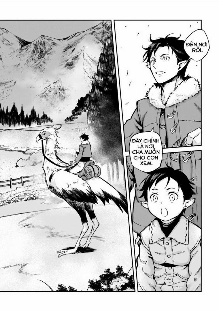 Horobi No Kuni No Seifukusha: Maou Wa Sekai O Seifuku Suru Youdesu Chapter 1.2 trang 7