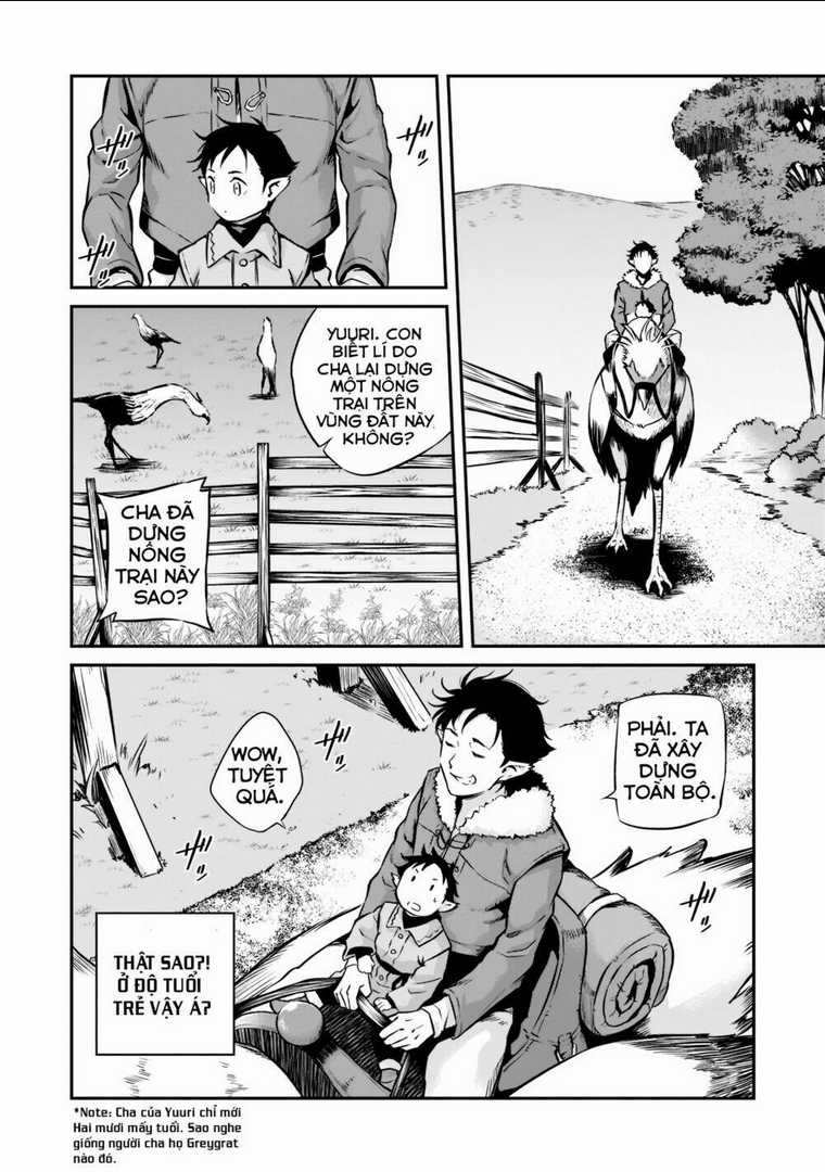 Horobi No Kuni No Seifukusha: Maou Wa Sekai O Seifuku Suru Youdesu Chapter 1.2 trang 9