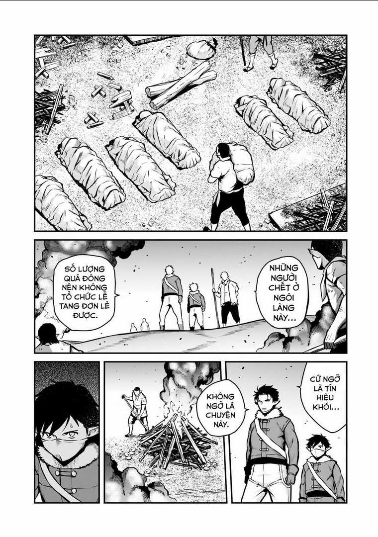 Horobi No Kuni No Seifukusha: Maou Wa Sekai O Seifuku Suru Youdesu Chapter 10 trang 16