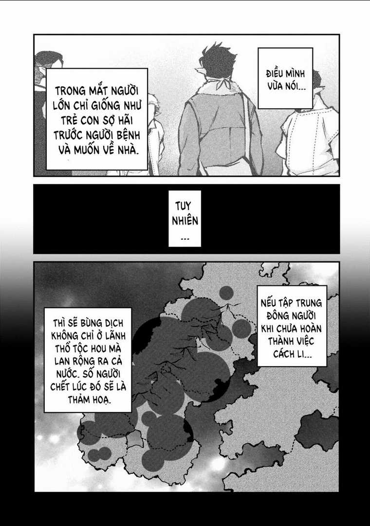 Horobi No Kuni No Seifukusha: Maou Wa Sekai O Seifuku Suru Youdesu Chapter 10 trang 18