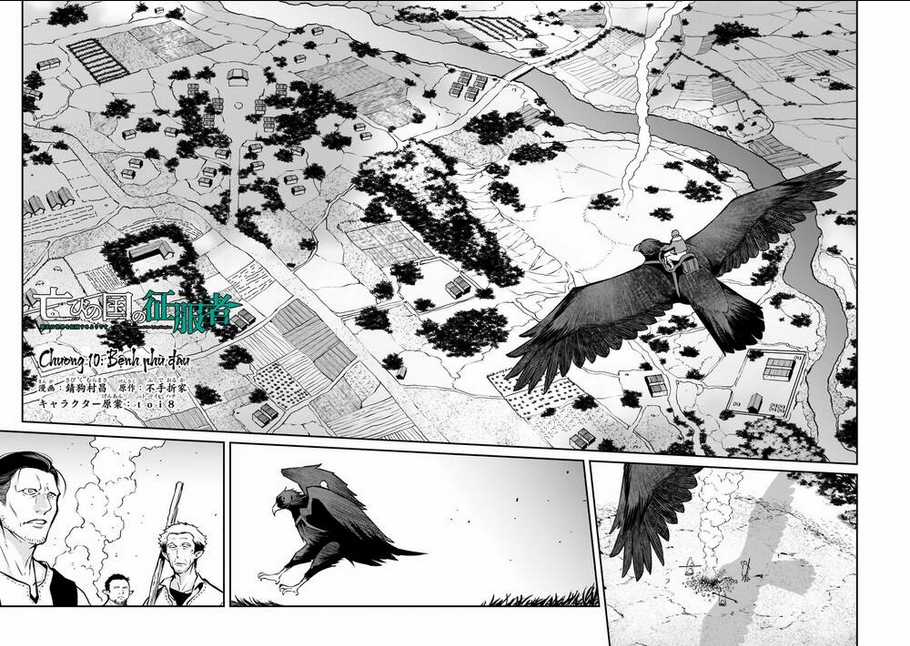 Horobi No Kuni No Seifukusha: Maou Wa Sekai O Seifuku Suru Youdesu Chapter 10 trang 2