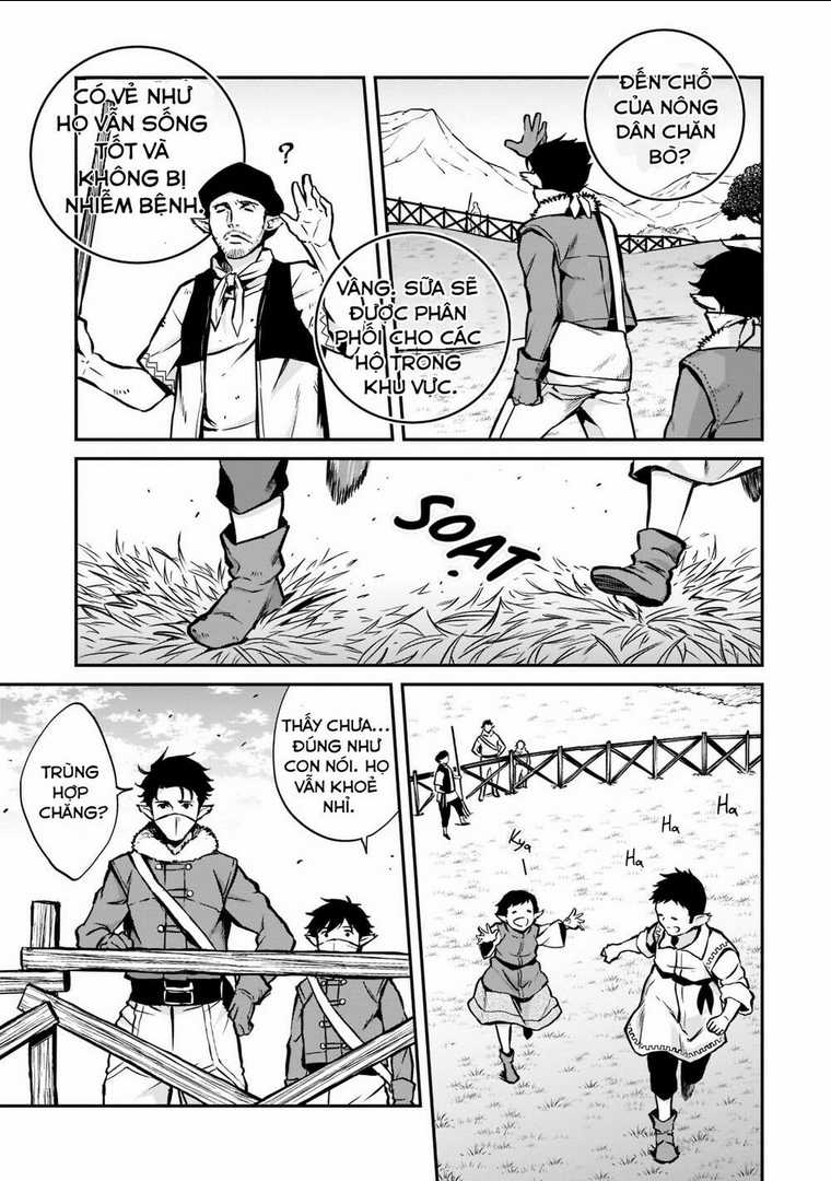 Horobi No Kuni No Seifukusha: Maou Wa Sekai O Seifuku Suru Youdesu Chapter 10 trang 22