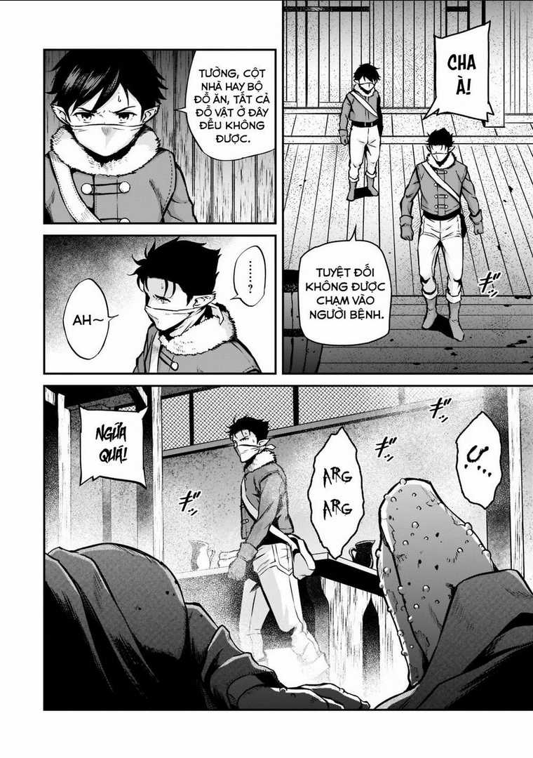 Horobi No Kuni No Seifukusha: Maou Wa Sekai O Seifuku Suru Youdesu Chapter 10 trang 9