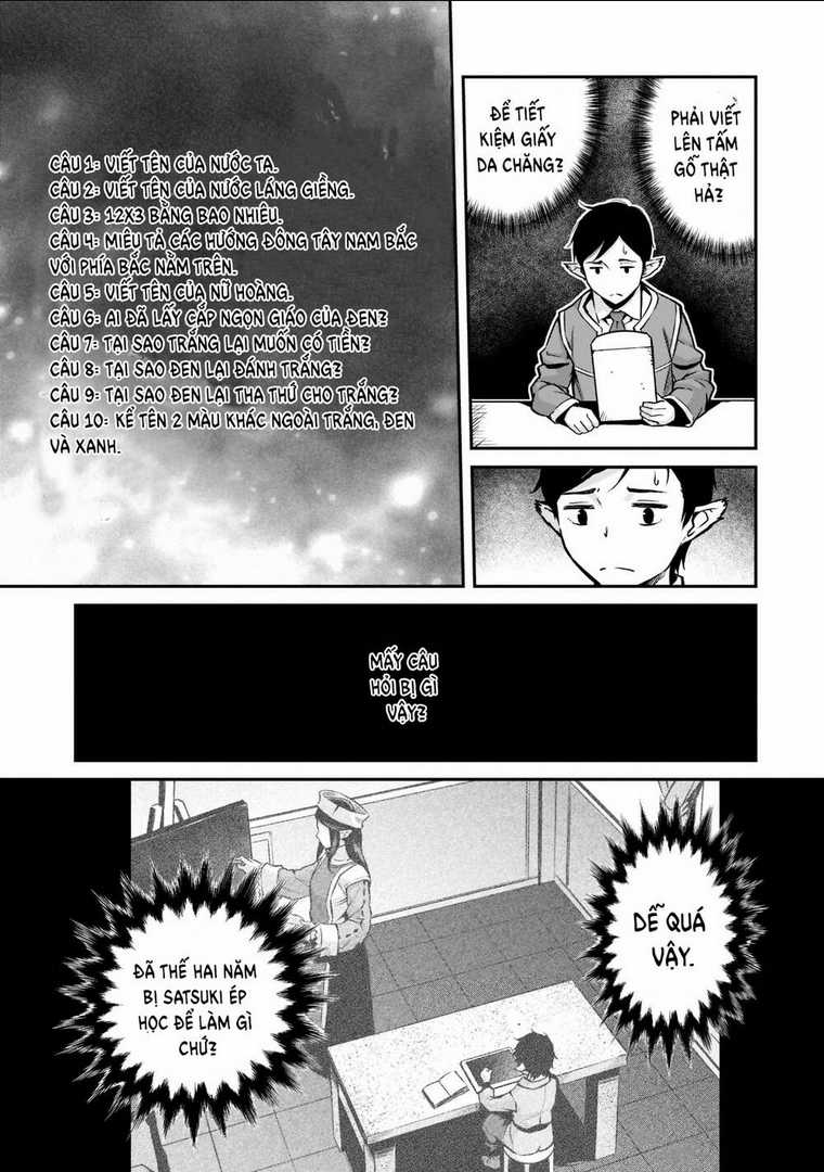 Horobi No Kuni No Seifukusha: Maou Wa Sekai O Seifuku Suru Youdesu Chapter 11 trang 13