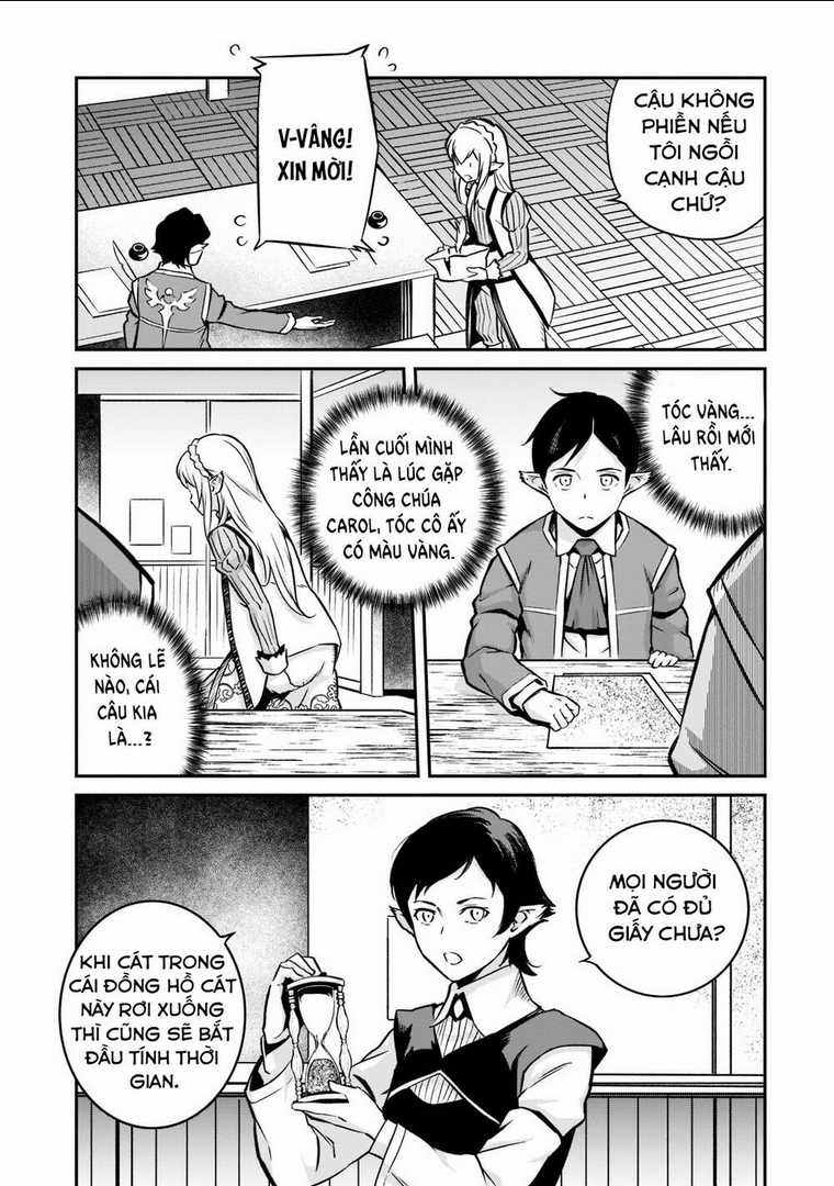 Horobi No Kuni No Seifukusha: Maou Wa Sekai O Seifuku Suru Youdesu Chapter 11 trang 19