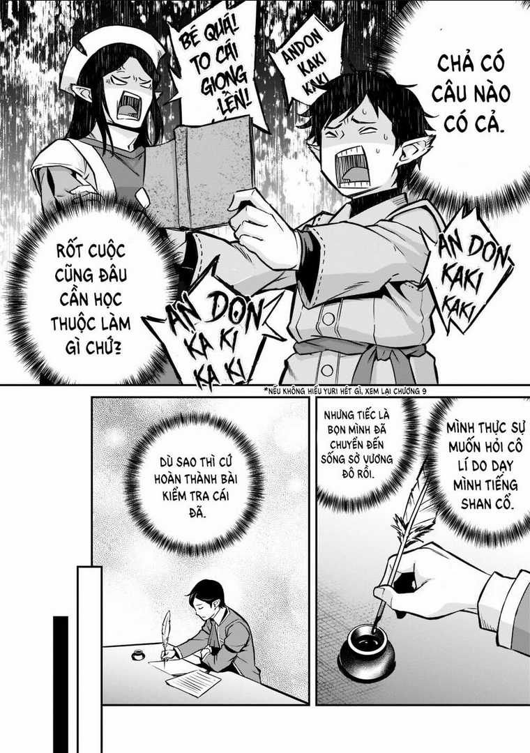 Horobi No Kuni No Seifukusha: Maou Wa Sekai O Seifuku Suru Youdesu Chapter 11 trang 22