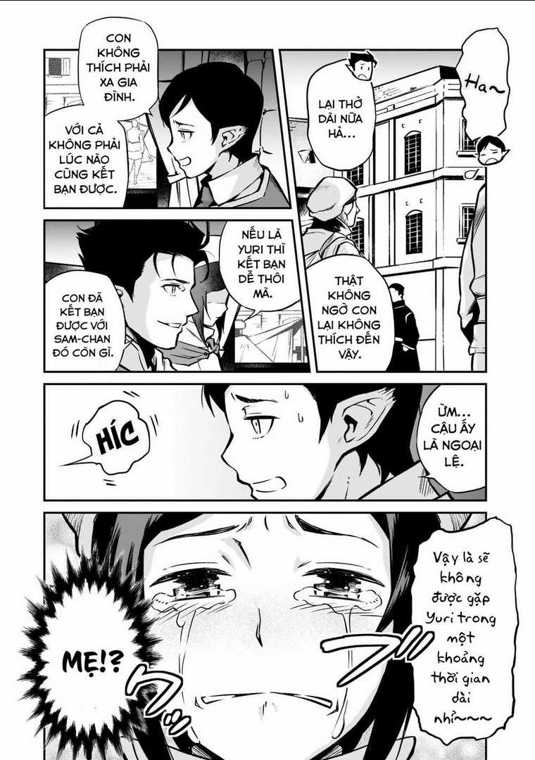 Horobi No Kuni No Seifukusha: Maou Wa Sekai O Seifuku Suru Youdesu Chapter 11 trang 32