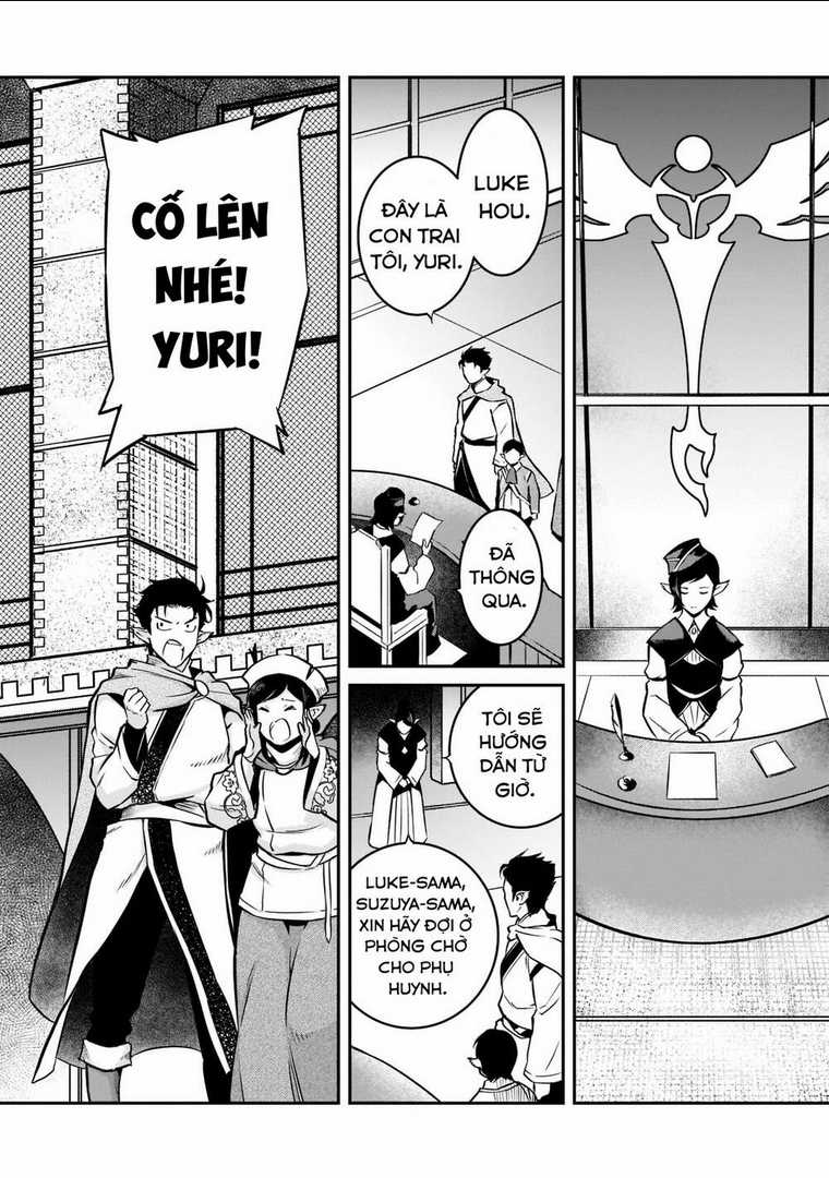 Horobi No Kuni No Seifukusha: Maou Wa Sekai O Seifuku Suru Youdesu Chapter 11 trang 8