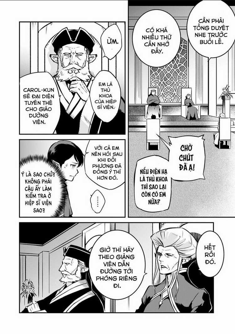 Horobi No Kuni No Seifukusha: Maou Wa Sekai O Seifuku Suru Youdesu Chapter 12 trang 11