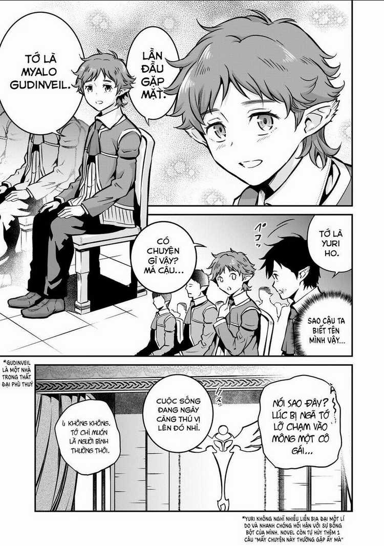 Horobi No Kuni No Seifukusha: Maou Wa Sekai O Seifuku Suru Youdesu Chapter 12 trang 24