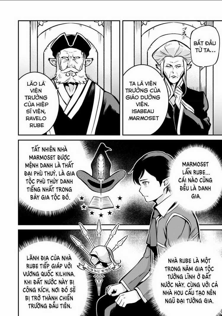 Horobi No Kuni No Seifukusha: Maou Wa Sekai O Seifuku Suru Youdesu Chapter 12 trang 9