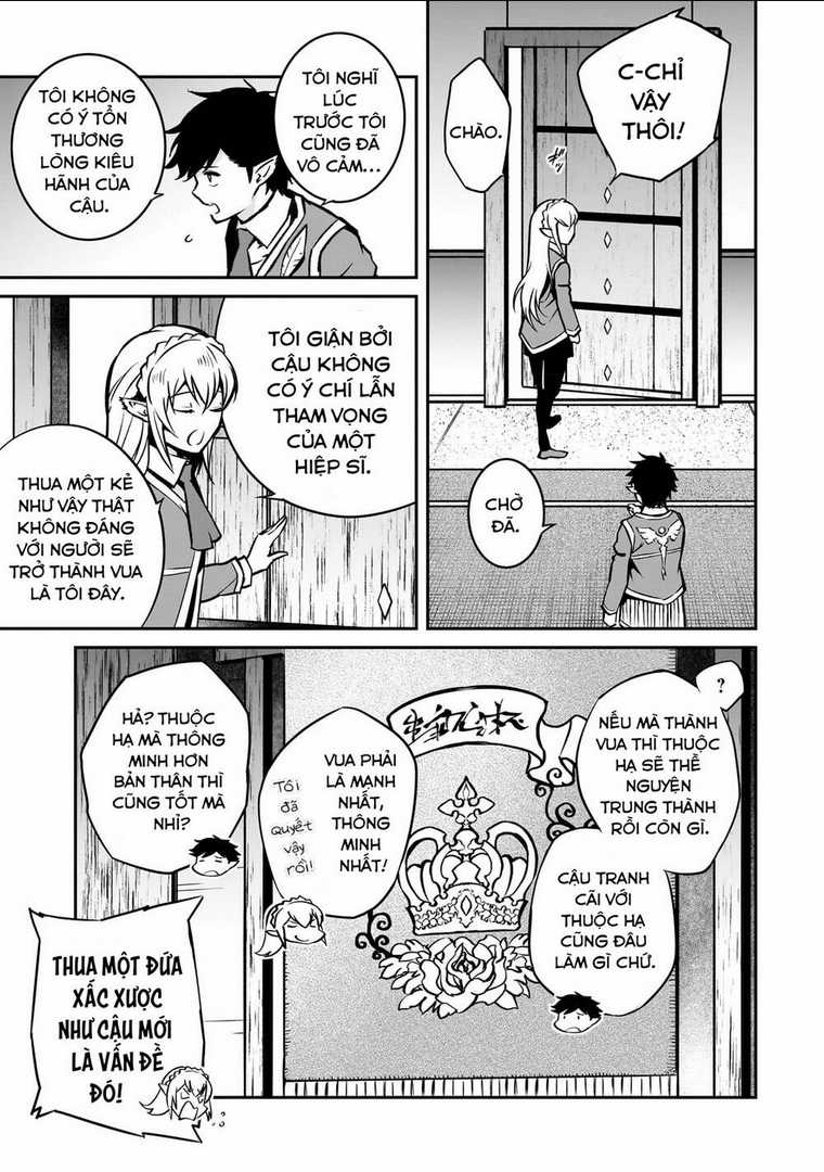 Horobi No Kuni No Seifukusha: Maou Wa Sekai O Seifuku Suru Youdesu Chapter 13 trang 18