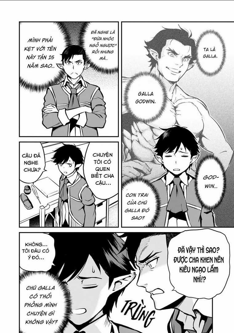 Horobi No Kuni No Seifukusha: Maou Wa Sekai O Seifuku Suru Youdesu Chapter 14 trang 11