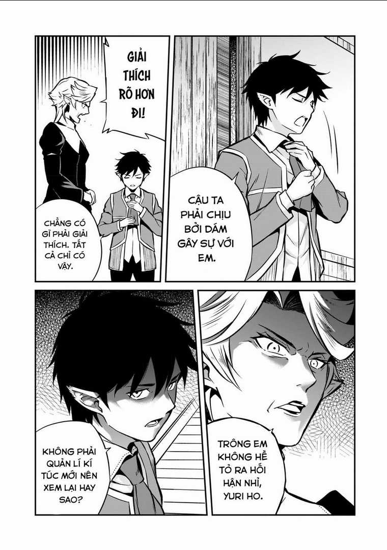 Horobi No Kuni No Seifukusha: Maou Wa Sekai O Seifuku Suru Youdesu Chapter 14 trang 29