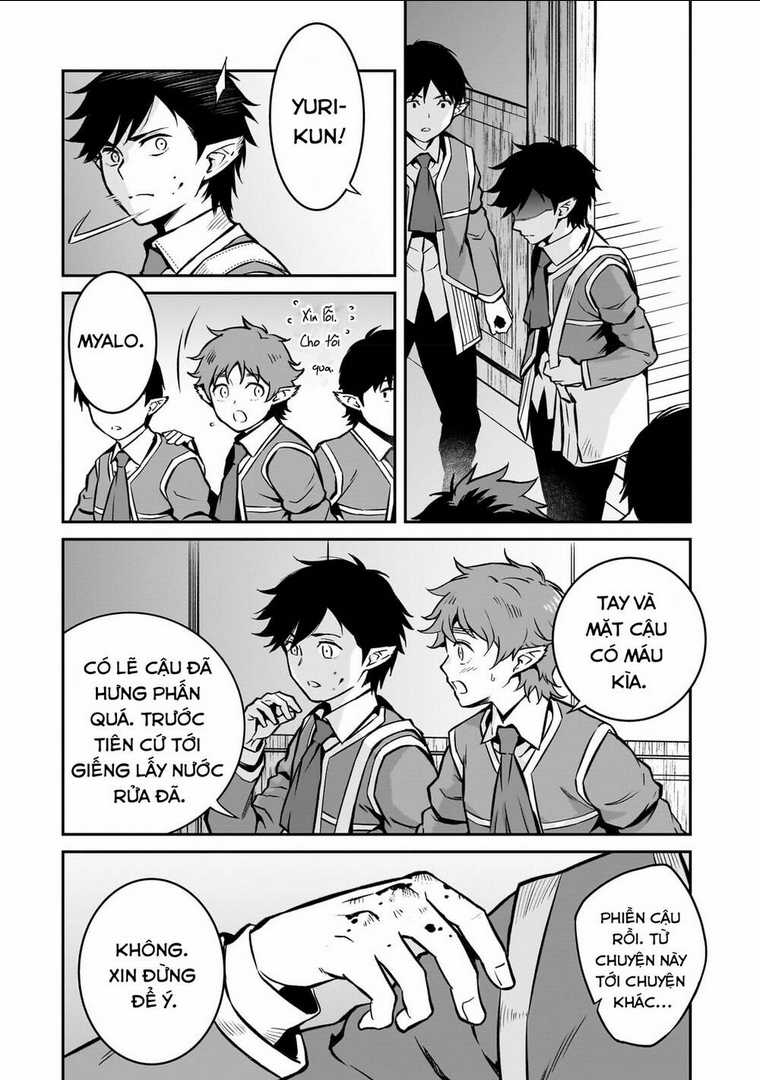 Horobi No Kuni No Seifukusha: Maou Wa Sekai O Seifuku Suru Youdesu Chapter 14 trang 32