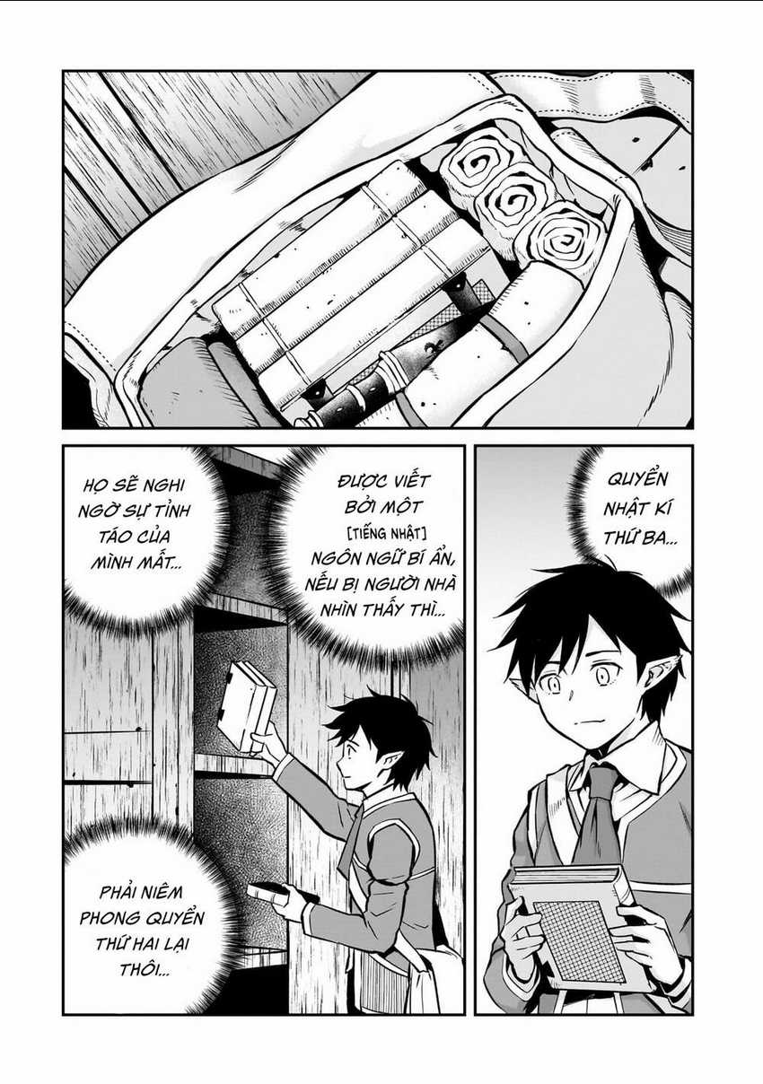 Horobi No Kuni No Seifukusha: Maou Wa Sekai O Seifuku Suru Youdesu Chapter 14 trang 4