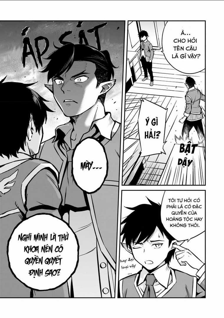 Horobi No Kuni No Seifukusha: Maou Wa Sekai O Seifuku Suru Youdesu Chapter 14 trang 8