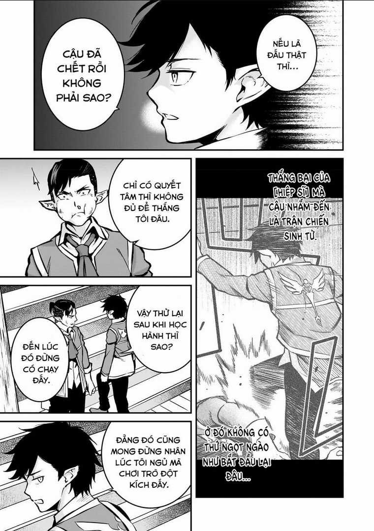 Horobi No Kuni No Seifukusha: Maou Wa Sekai O Seifuku Suru Youdesu Chapter 15 trang 9