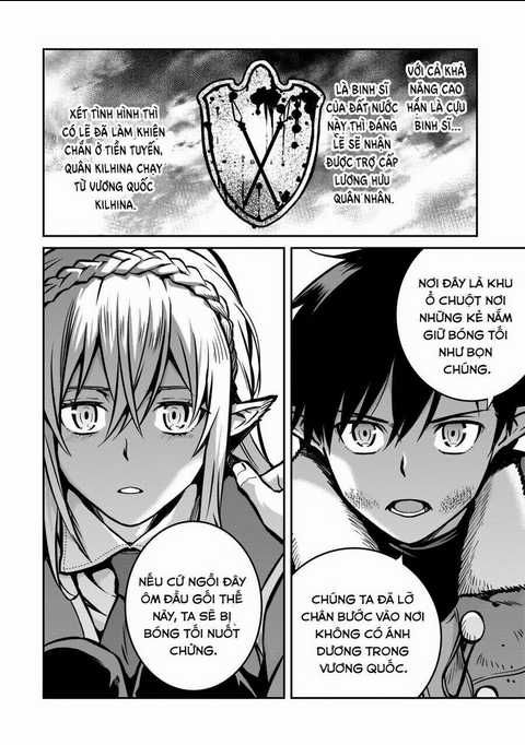 Horobi No Kuni No Seifukusha: Maou Wa Sekai O Seifuku Suru Youdesu Chapter 16 trang 36