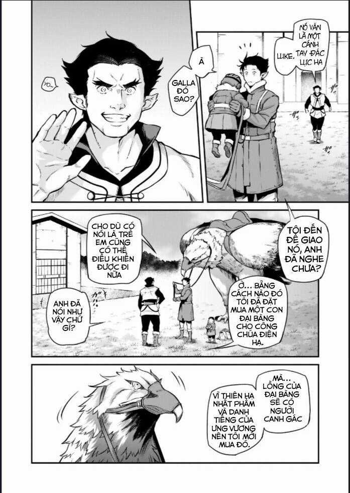 Horobi No Kuni No Seifukusha: Maou Wa Sekai O Seifuku Suru Youdesu Chapter 2.1 trang 11