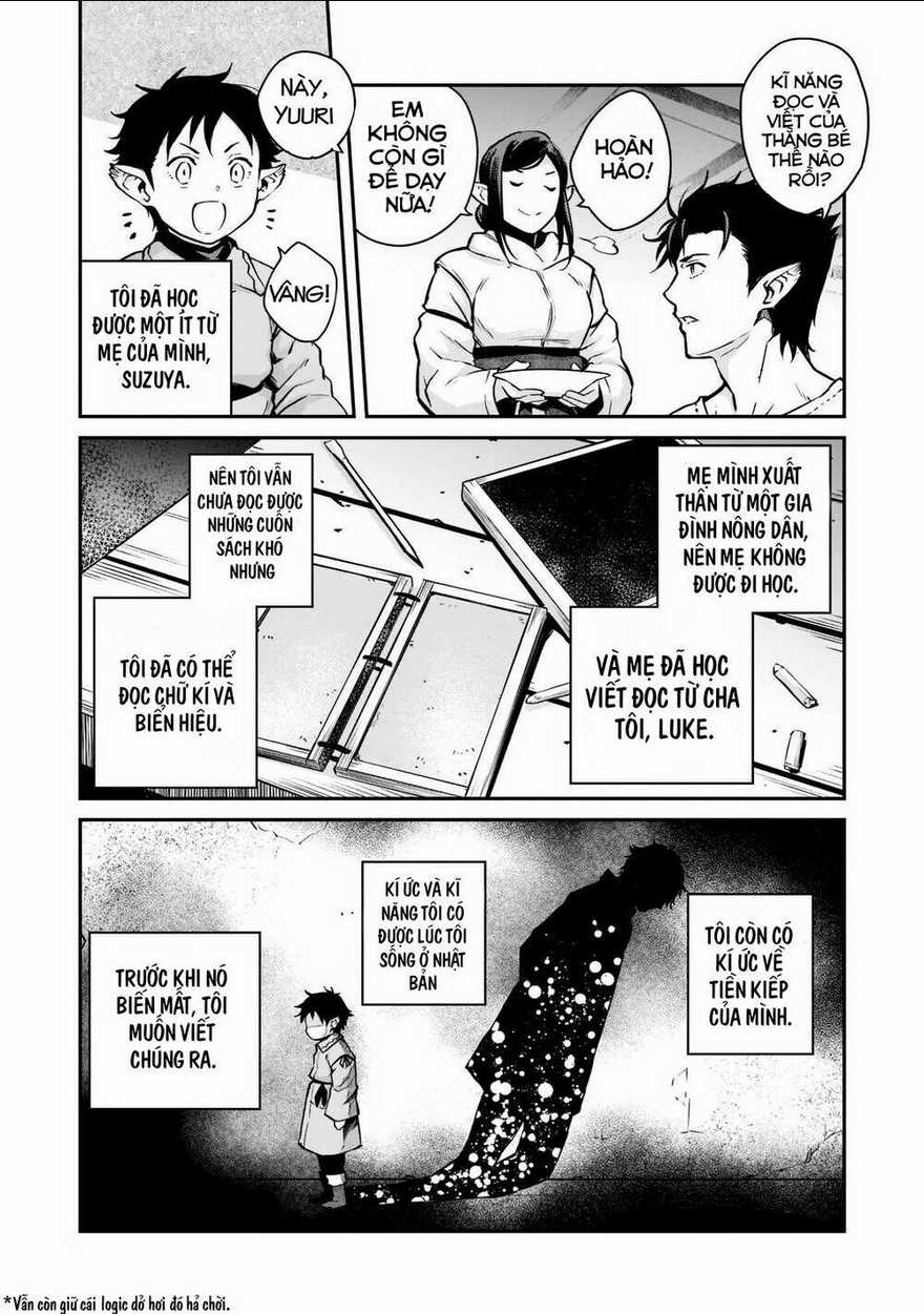 Horobi No Kuni No Seifukusha: Maou Wa Sekai O Seifuku Suru Youdesu Chapter 2.1 trang 3