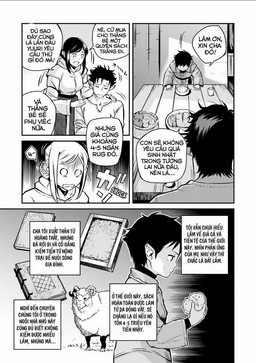 Horobi No Kuni No Seifukusha: Maou Wa Sekai O Seifuku Suru Youdesu Chapter 2.1 trang 4