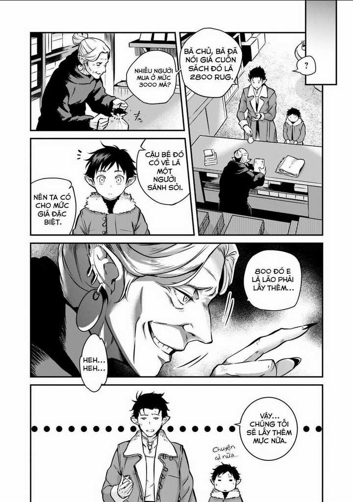 Horobi No Kuni No Seifukusha: Maou Wa Sekai O Seifuku Suru Youdesu Chapter 2.2 trang 12