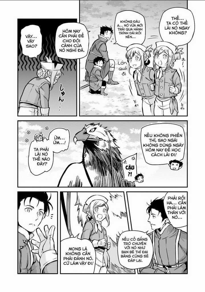 Horobi No Kuni No Seifukusha: Maou Wa Sekai O Seifuku Suru Youdesu Chapter 2.2 trang 4