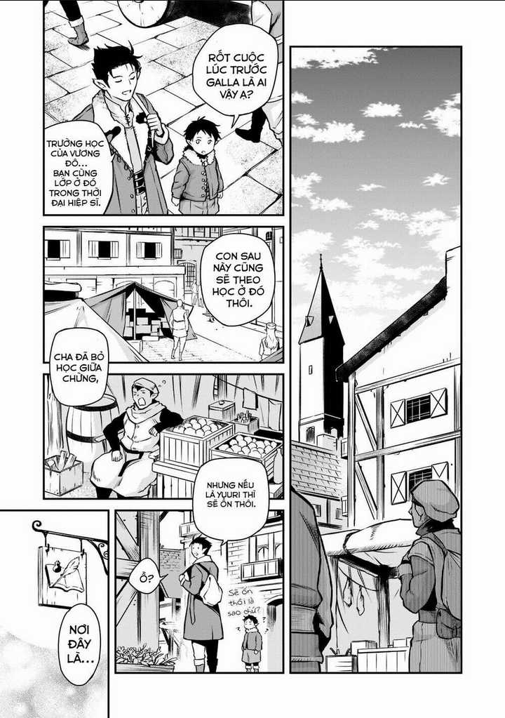 Horobi No Kuni No Seifukusha: Maou Wa Sekai O Seifuku Suru Youdesu Chapter 2.2 trang 7