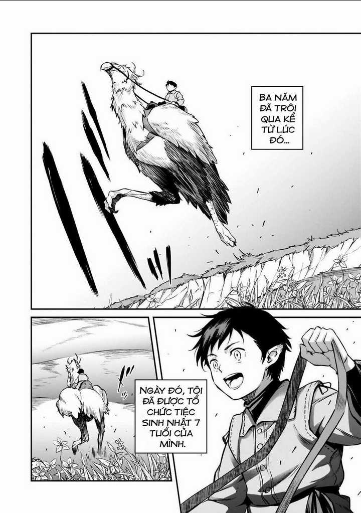 Horobi No Kuni No Seifukusha: Maou Wa Sekai O Seifuku Suru Youdesu Chapter 2.3 trang 11