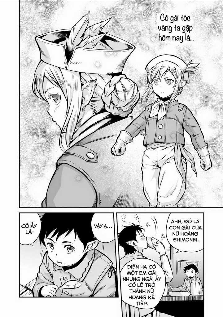 Horobi No Kuni No Seifukusha: Maou Wa Sekai O Seifuku Suru Youdesu Chapter 2.3 trang 5