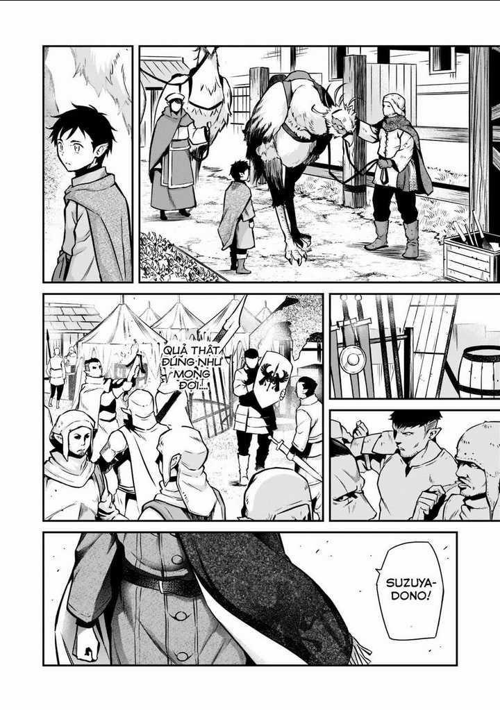 Horobi No Kuni No Seifukusha: Maou Wa Sekai O Seifuku Suru Youdesu Chapter 3 trang 10