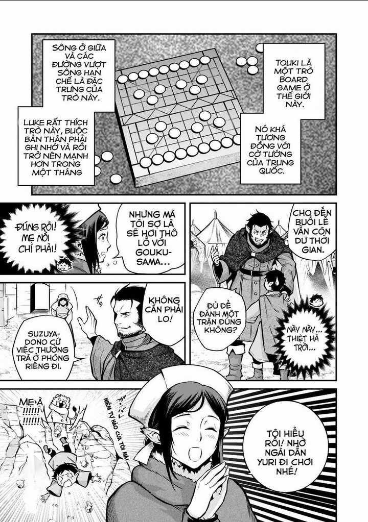 Horobi No Kuni No Seifukusha: Maou Wa Sekai O Seifuku Suru Youdesu Chapter 3 trang 13