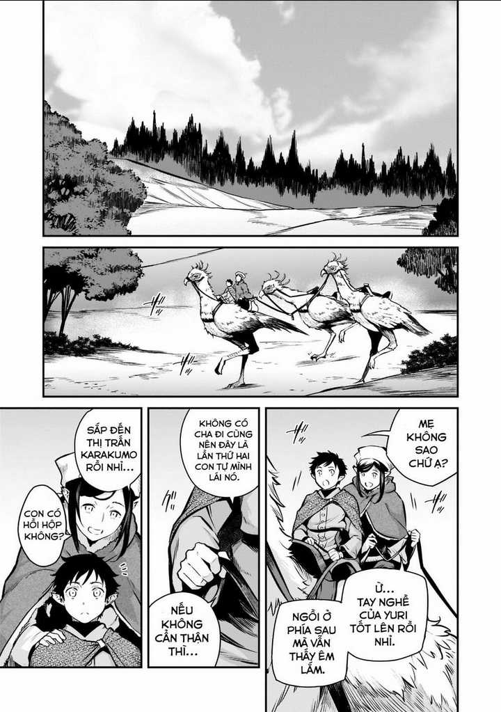 Horobi No Kuni No Seifukusha: Maou Wa Sekai O Seifuku Suru Youdesu Chapter 3 trang 3